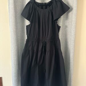 Lane Bryant Classic Black Pleated Dress